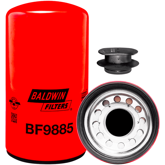Baldwin Fuel Filter, Spin-On BF9885