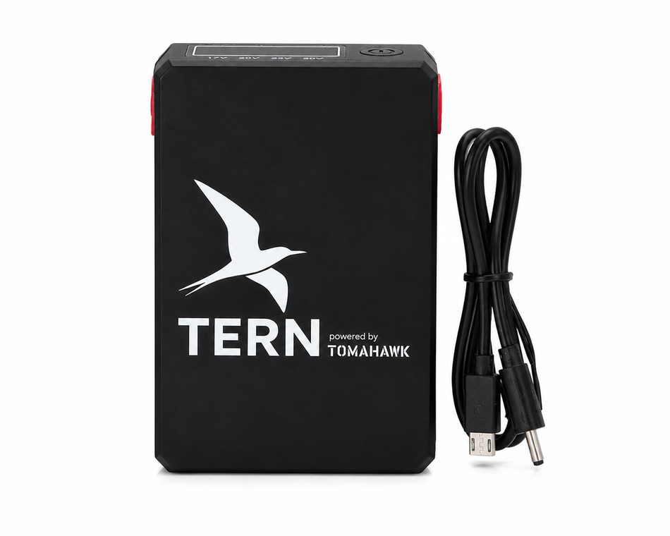 Tomahawk 30V LI-Ion Battery System for Tern Fan Cooling Vests