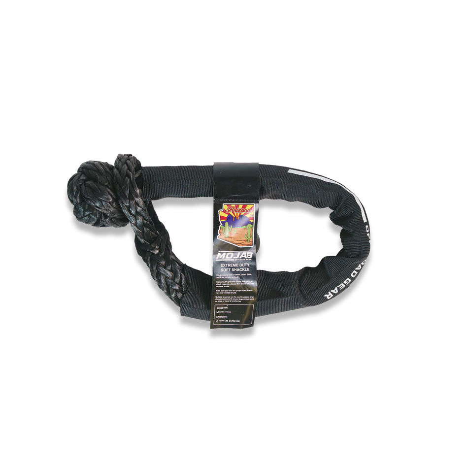 MOJAB Extreme Duty Soft Shackle 9/16” x 31.5” with Sleeve