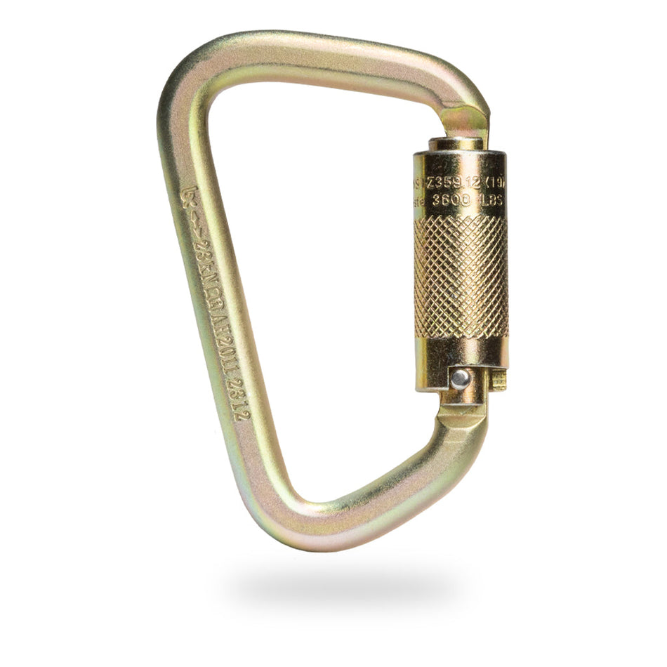 Malta Dynamics Steel Locking Carabiner