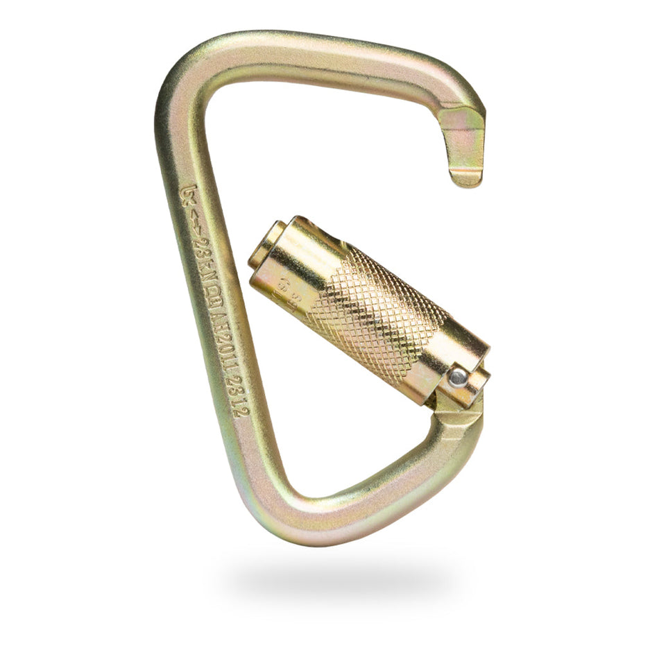 Malta Dynamics Steel Locking Carabiner