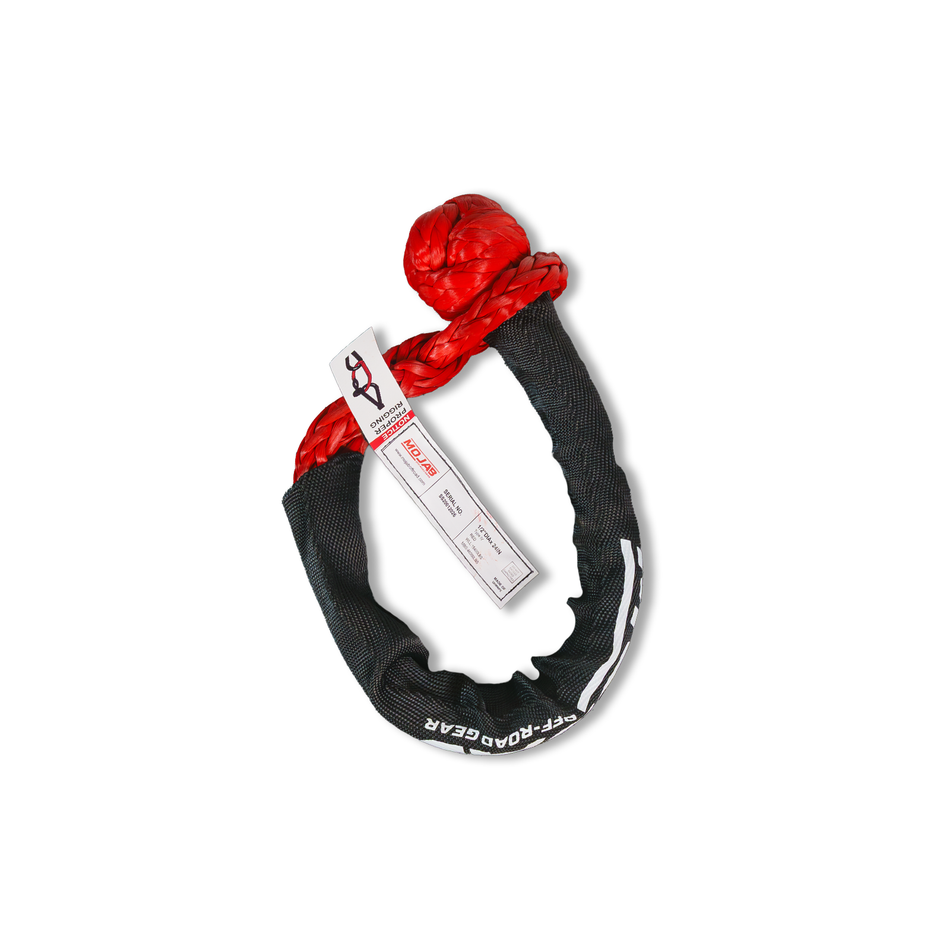 MOJAB Soft Shackle 1/2'' x 24” with sleeve and bag (Single Shackle)
