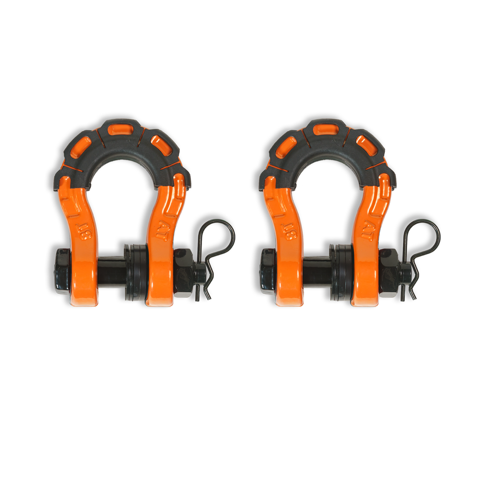 MOJAB 3/4” Forged Steel D-shackle set (8T)