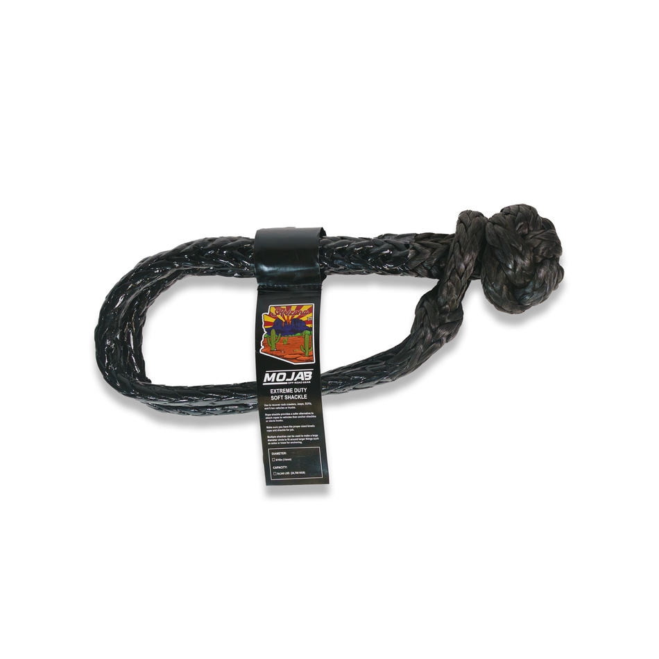 MOJAB Extreme duty soft shackle 9/16'' x 31.5''