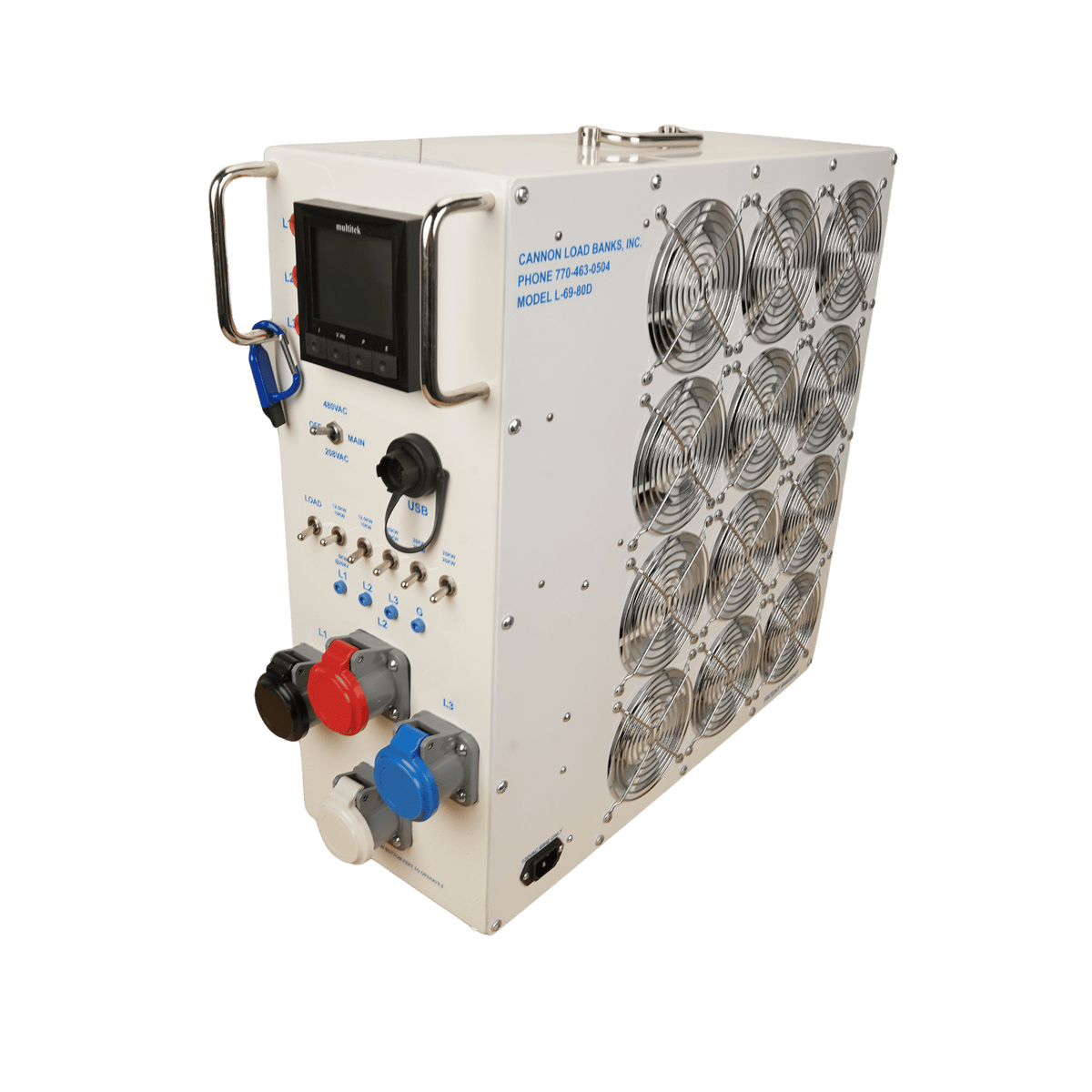 McNaughton McKay Load Bank CALBL6980D McNaughton McKay Parts Catalog