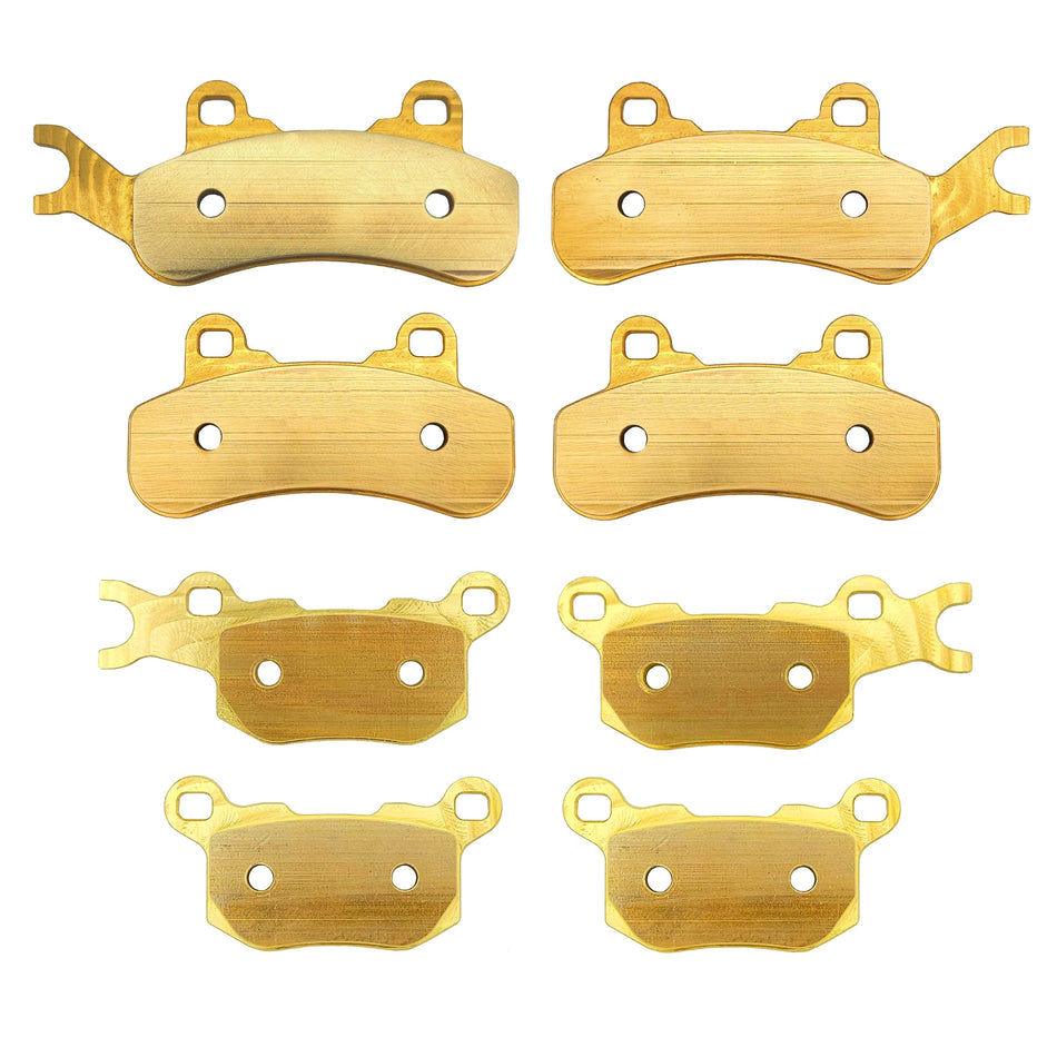 Traild Can-Am Defender 3-Seater HD7 HD8 HD9 HD10 HD11 2016-2026 Brass Brake Pad Set