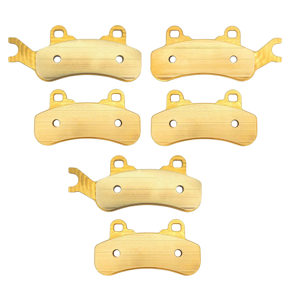 Traild Can-Am Defender HD5 2017-2021 Brass Brake Pad Set