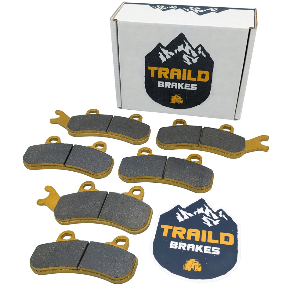 Traild Can-Am Defender HD5 2017-2021 Ceramic Brake Pad Set
