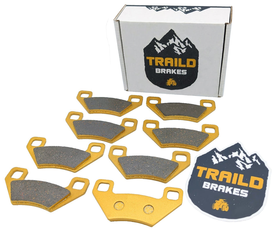 Traild Arctic Cat Prowler 550, 700, 1000, 2011-2017 HDX Ceramic Brake Pad Set