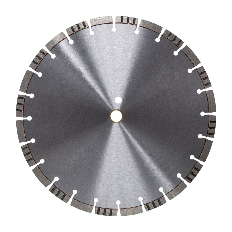 Tomahawk 14” Premium Diamond Blade Turbo Segments for Concrete, Rebar, Brick & Block Extended Blade Life