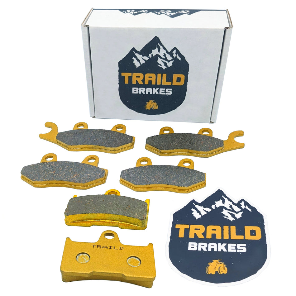 Traild CFMoto UFORCE Rancher 500/600 2011-2014 Ceramic Brake Pad Set