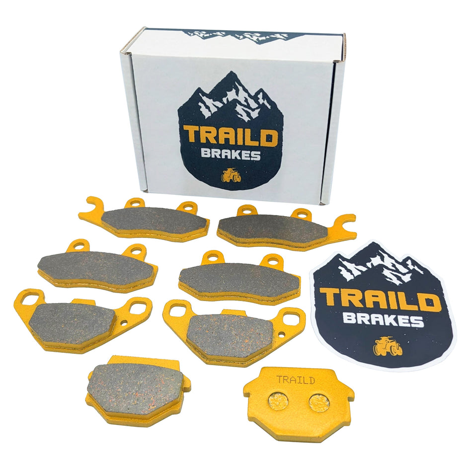 Traild CFMoto UFORCE 500/800 2013-2017 Ceramic Brake Pad Set