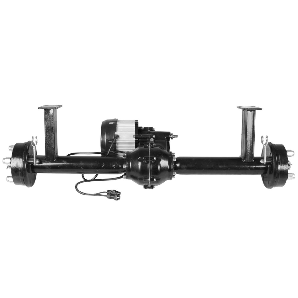 Tomahawk Differential Motor Assembly Spare Part for CKART300e Powered Wheelbarrow Dump Cart