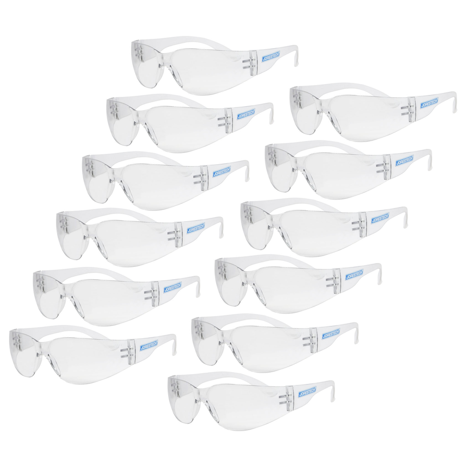 Jorestech Clear Safety Glasses for High Impact Protection