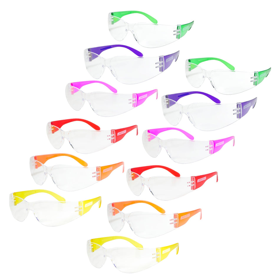 Jorestech Clear Safety Glasses for High Impact Protection