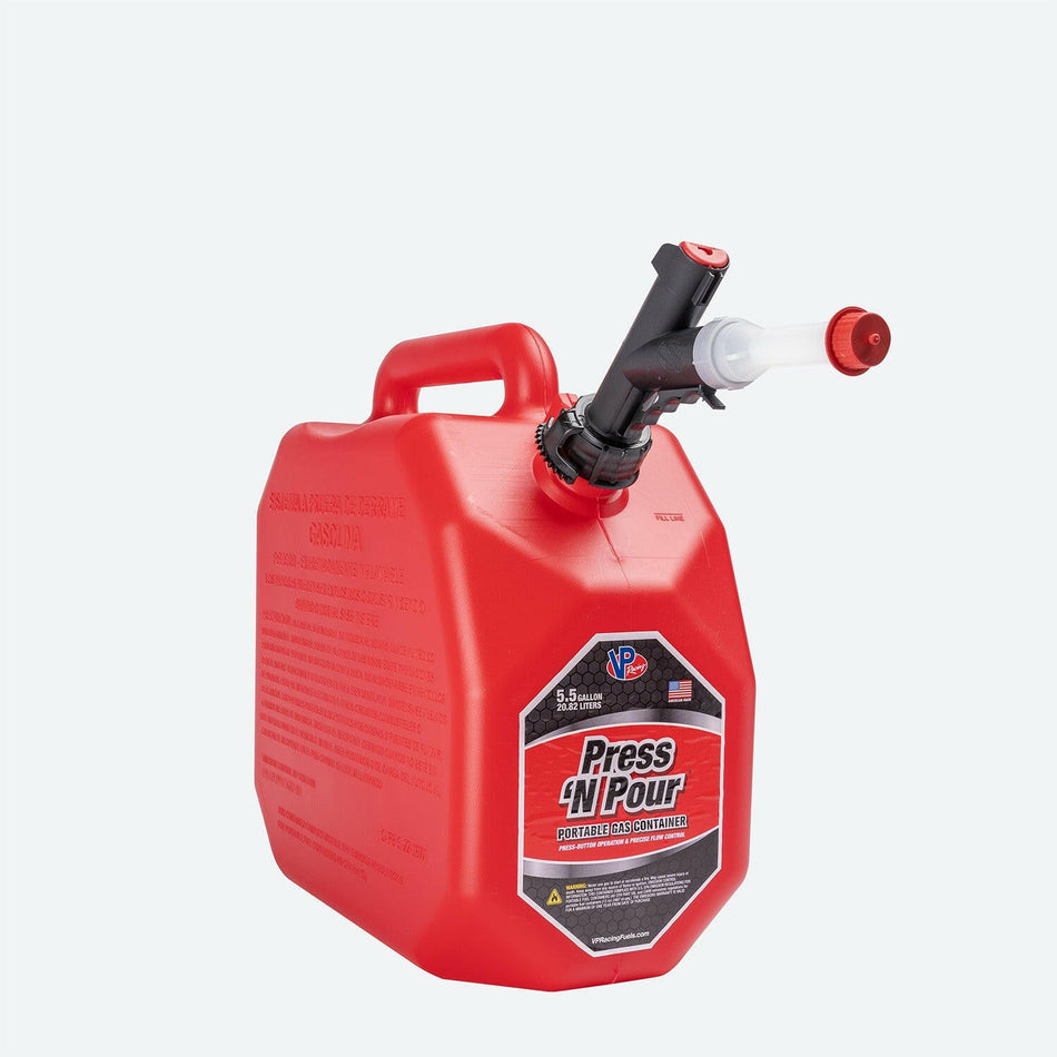 PPF Press ‘N Pour® - Plastic Gas Can