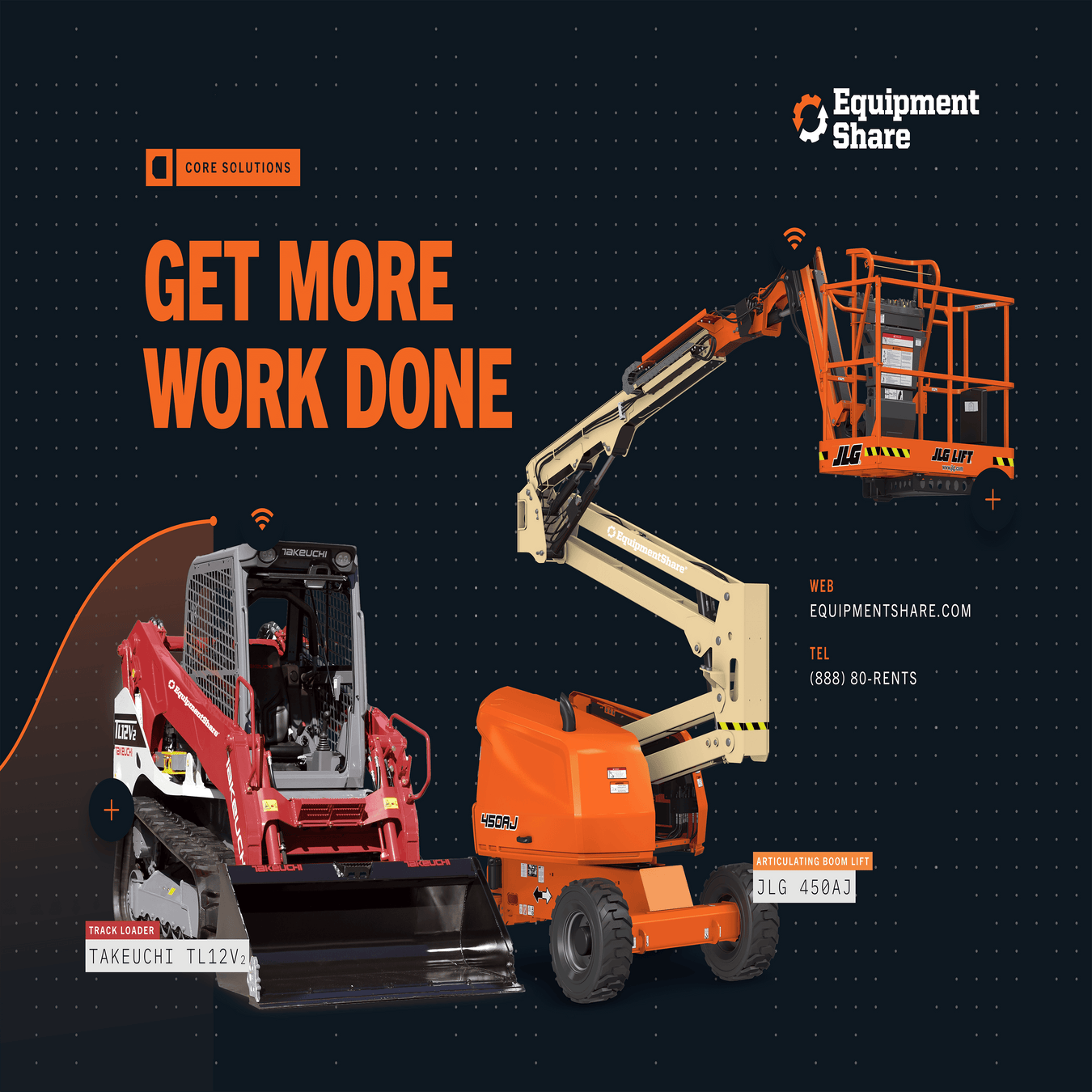 EquipmentShare Event Kits