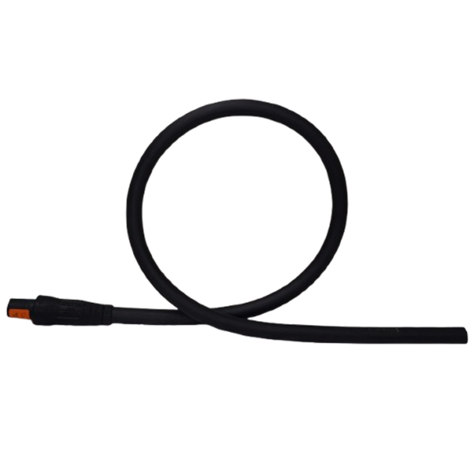 McNaughton-McKay TW0123 Type W 4/0 Black, 5' with BK, F, & Bare Coil DIRETW0123