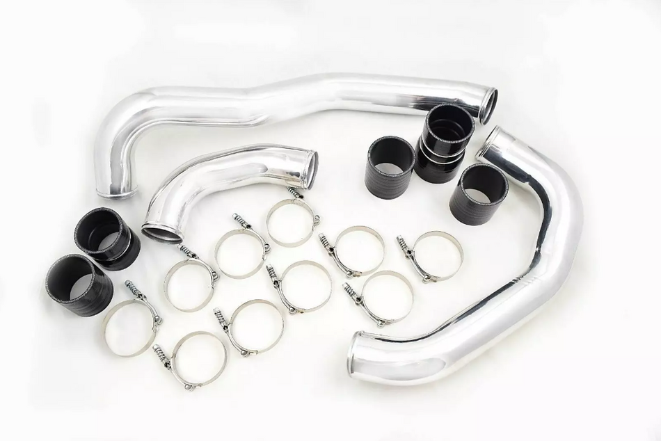 Rudy's Hot & Cold Side Intercooler Pipe Kit For 2008-2010 Ford 6.4L Powerstroke Diesel