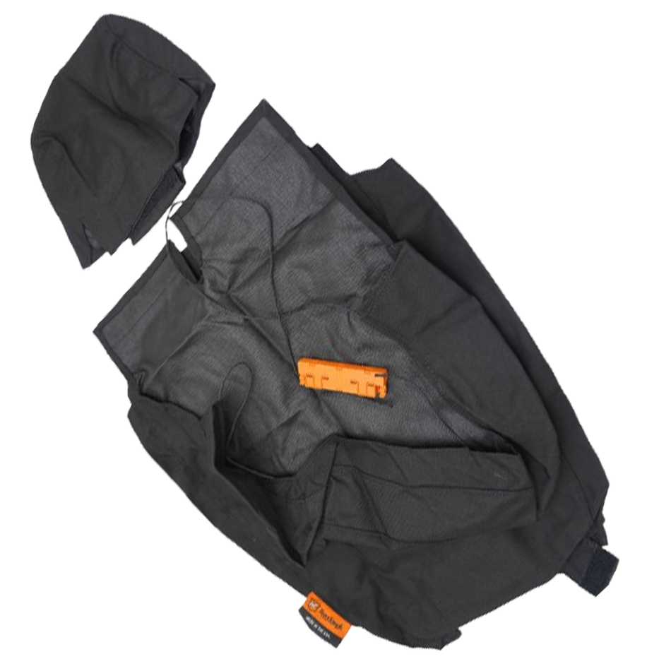 Takeuchi & Hyundai Excavator Grammer Seat Cover - Black Heavy E82241BLK