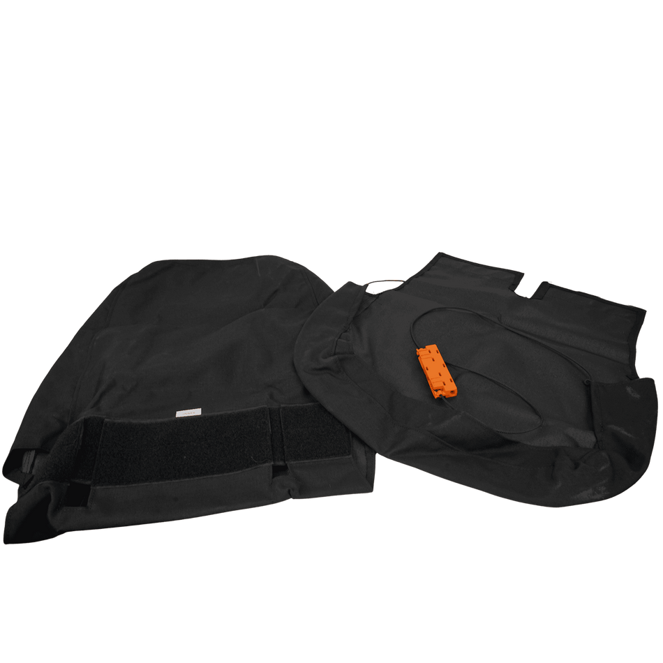 Select Heavy Equipment Seat Cover-Black Heavy E82265BLK