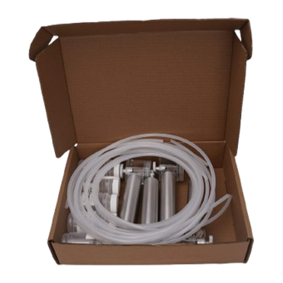 Fluid Life Sample Pump Aluminum With Clear Acrylic Head EAV-38U
