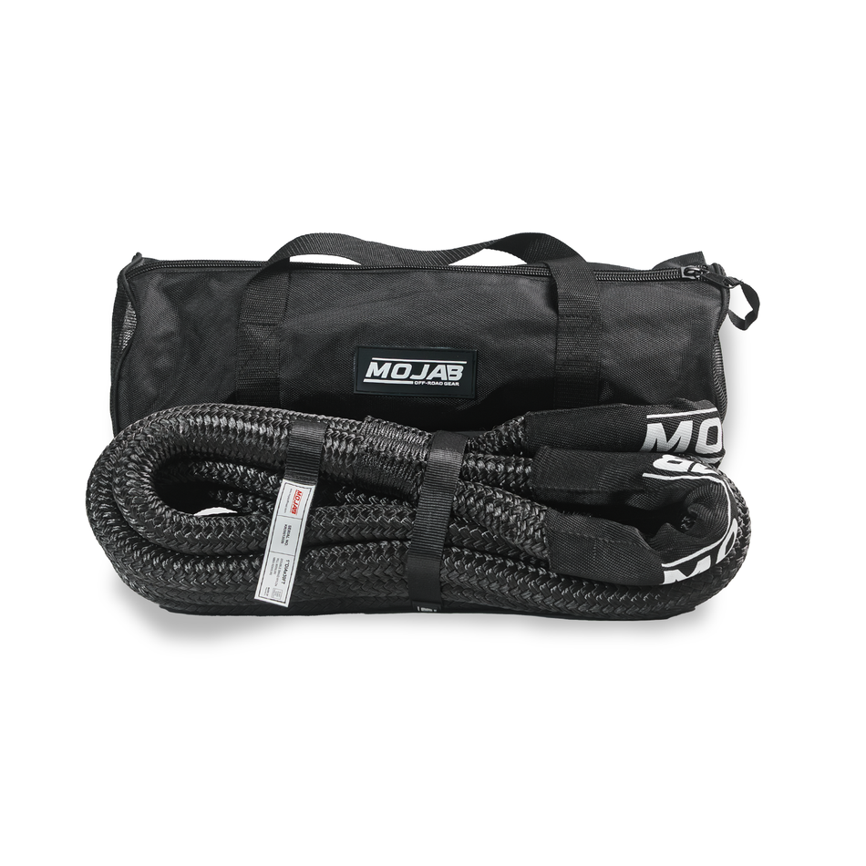 MOJAB 1” x 30' Kinetic rope with storage bag