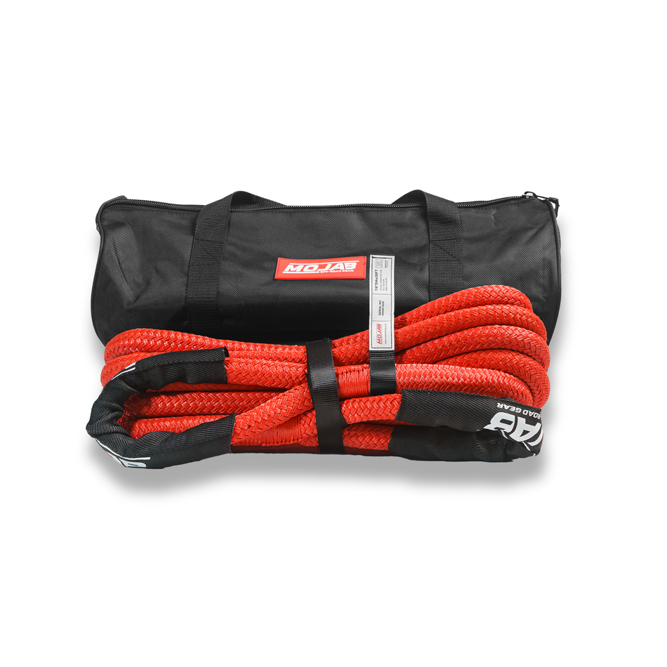 MOJAB 7/8'' x 30' Kinetic rope with storage bag