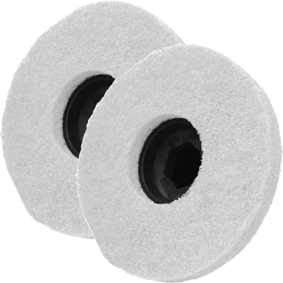 Tomahawk Polishing Pad Brush for TMOP18e Electric Floor Scrubber 2 Pack
