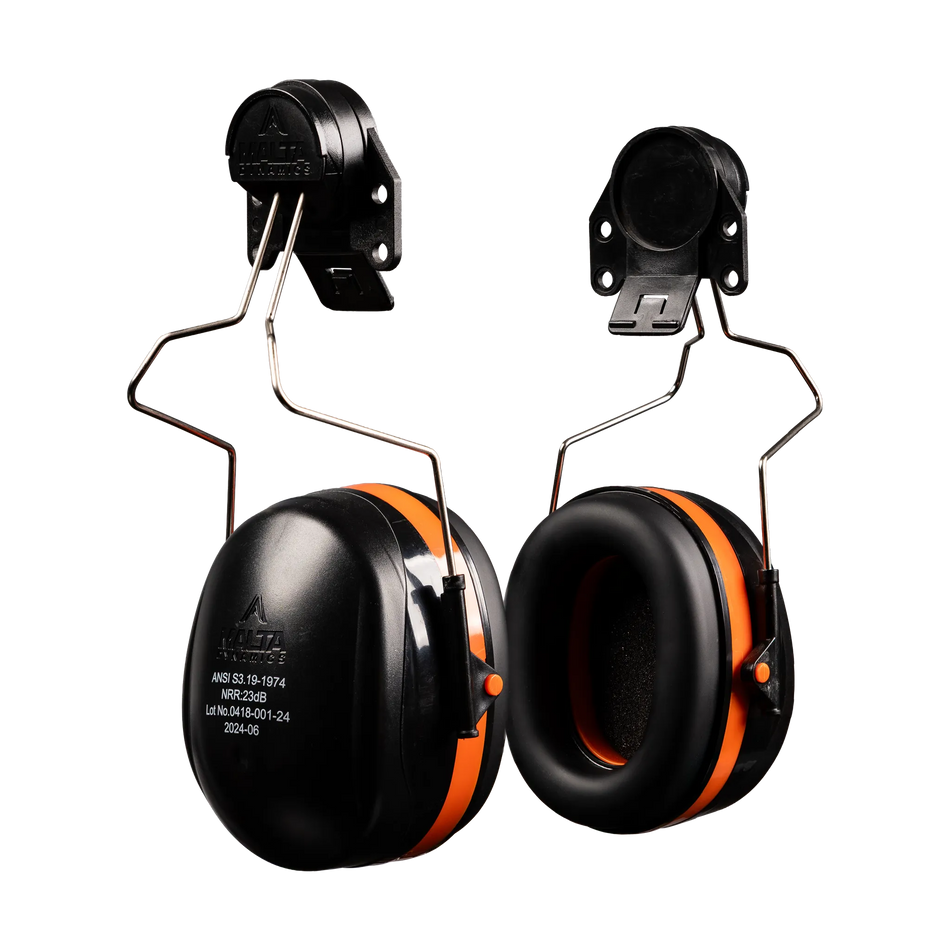 Malta Dynamics Full Brim Earmuffs