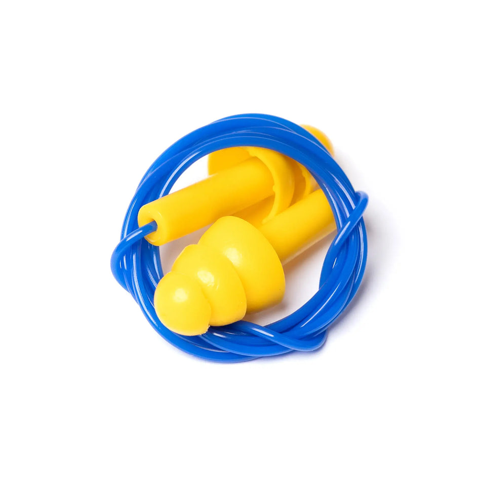 Malta Dynamics Reusable Corded Earplugs