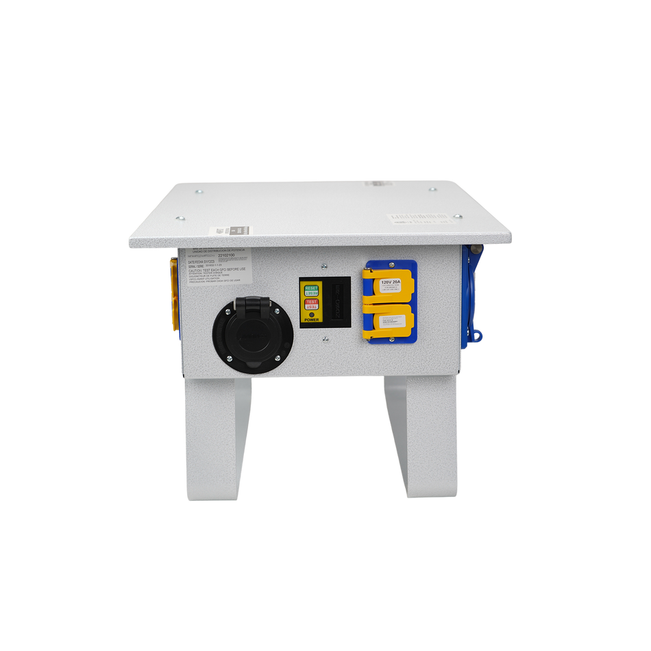 Ericson Spider Box Fs6 Ericson White 50A / 240V ERMA22102100