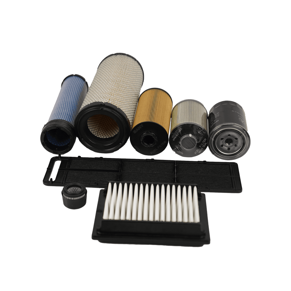 Sany SY75C 500 Hour Service Kit Version 2