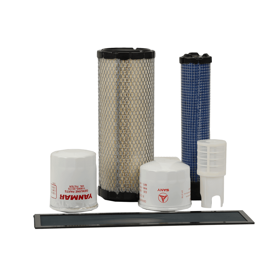 Sany SY35U 500 Hour Service Kit Version 1