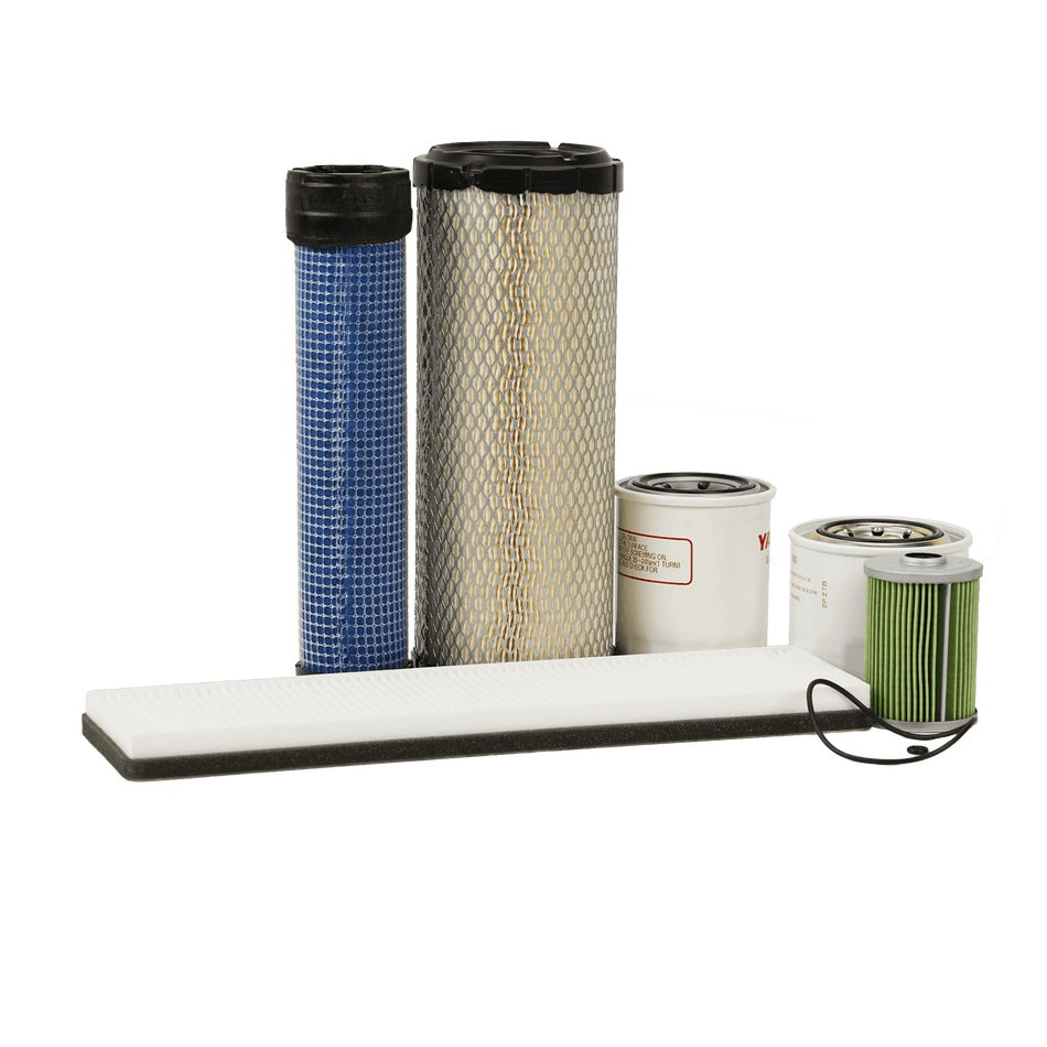 Sany SY35U 500 Hour Service Kit Version 2