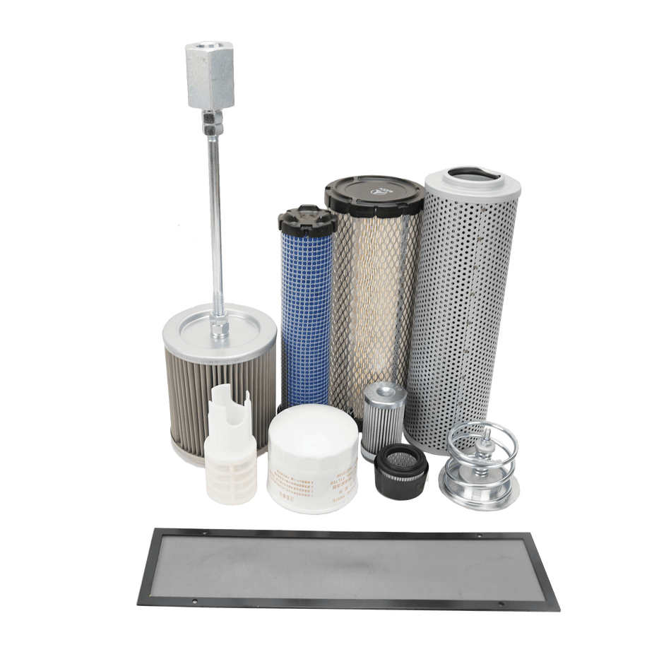 Sany SY35U 1000 Hour Service Kit Version 1