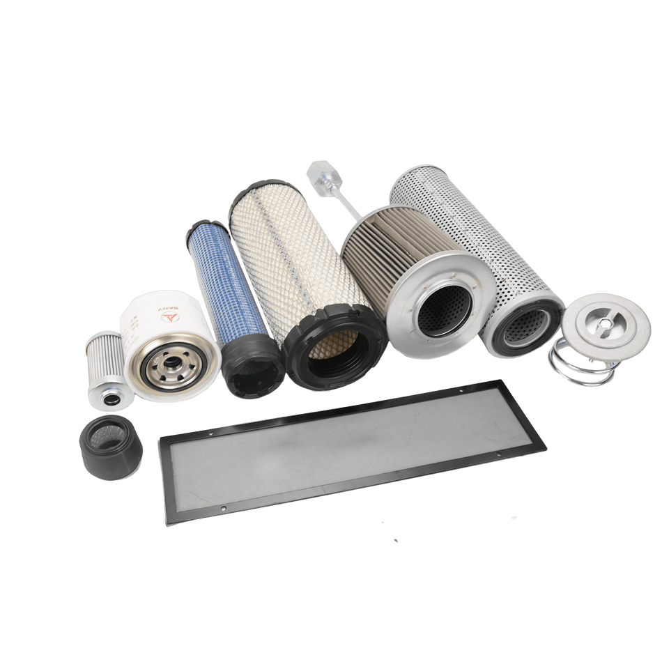 Sany SY35U 1000 Hour Service Kit Version 1