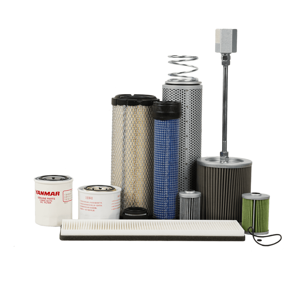 Sany SY35U 1000 Hour Service Kit Version 2