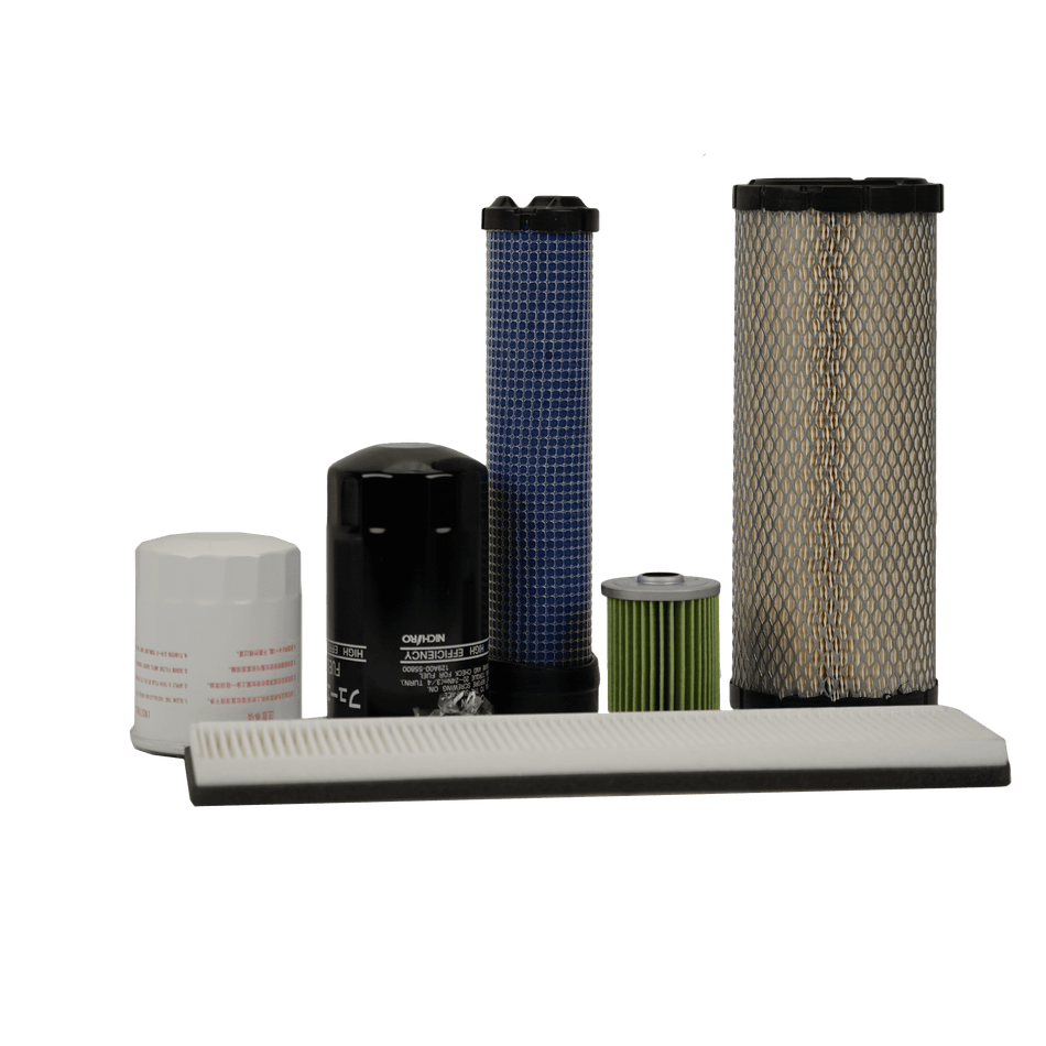 Sany SY50U 500 Hour Service Kit Version 1