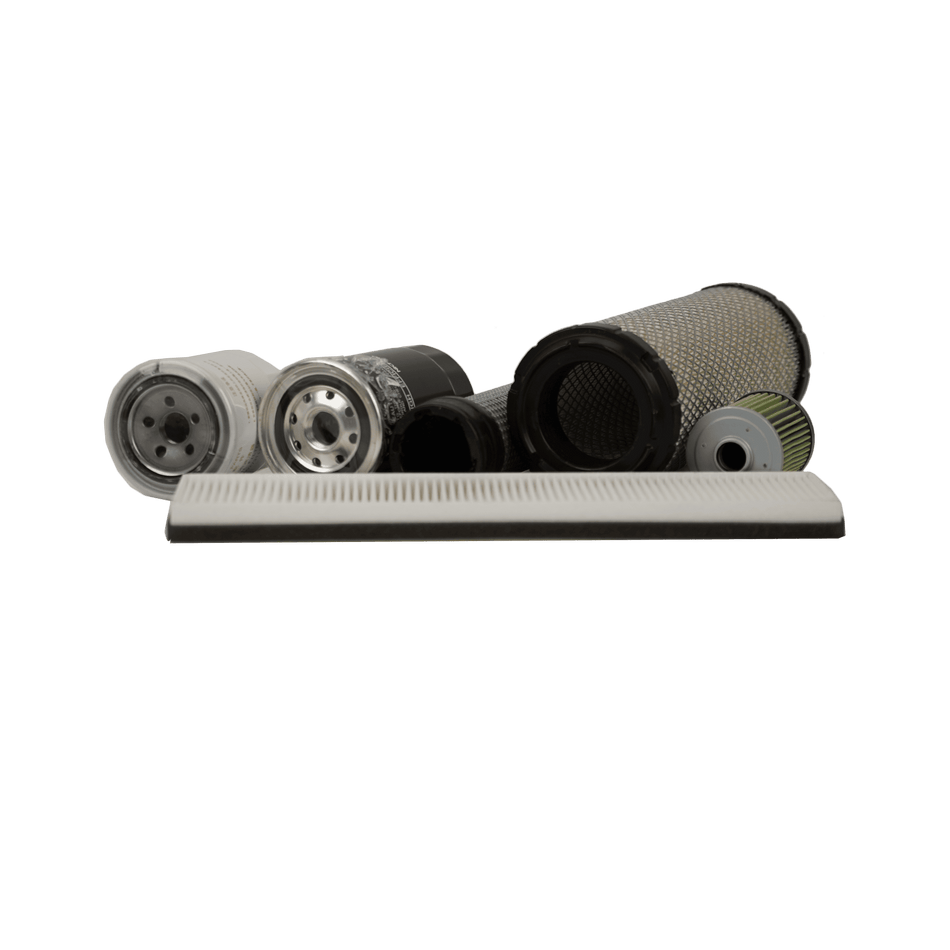 Sany SY50U 500 Hour Service Kit Version 1