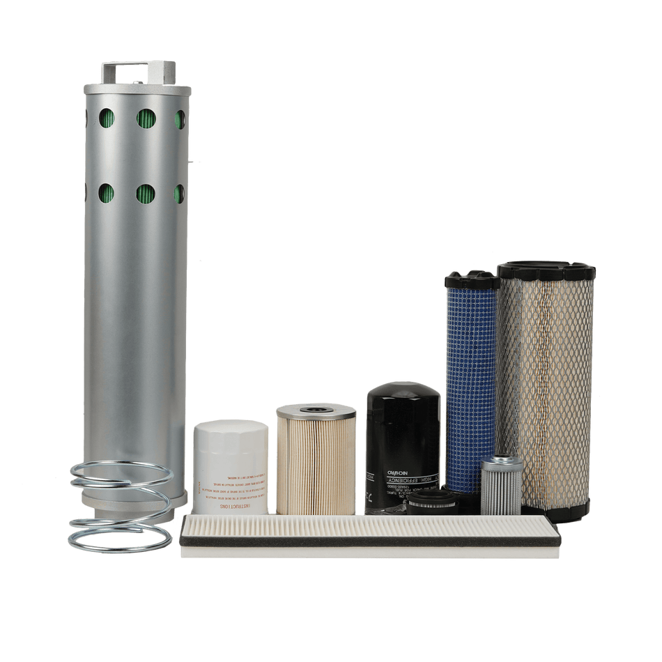 Sany SY50U 1000 Hour Service Kit Version 2