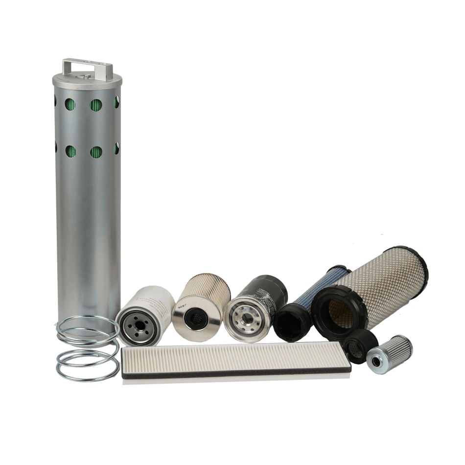 Sany SY50U 1000 Hour Service Kit Version 2