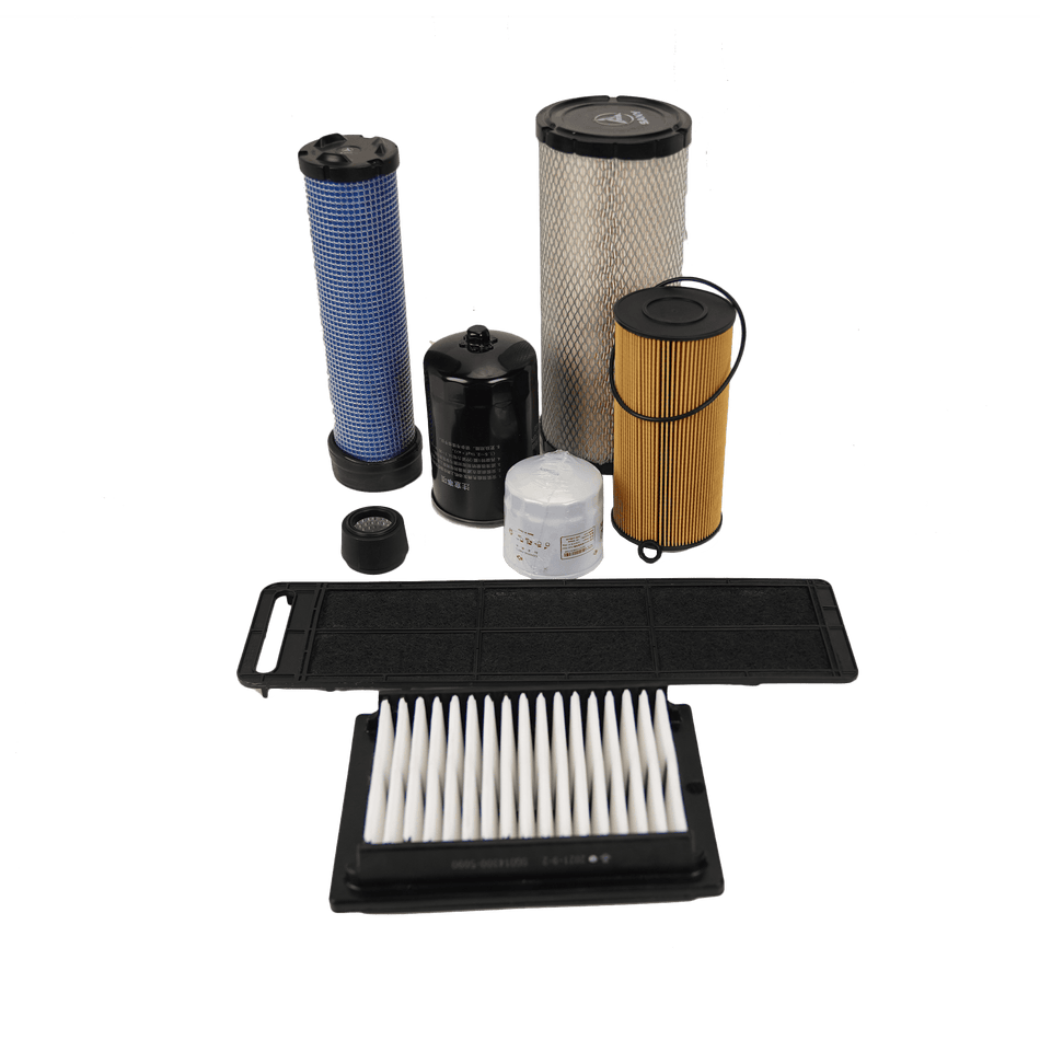 Sany SY75C 500 Hour Service Kit Version 1