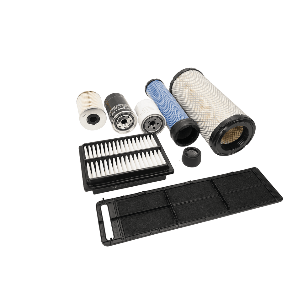 Sany SY75C 500 Hour Service Kit Version 3