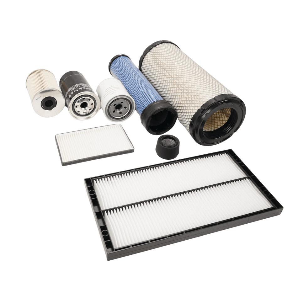 Sany SY80U 500 Hour Service Kit Version 1