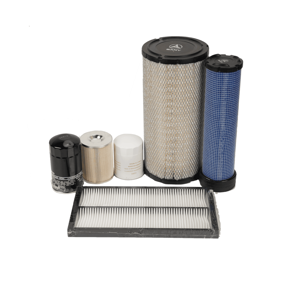 Sany SY95C 500 Hour Service Kit