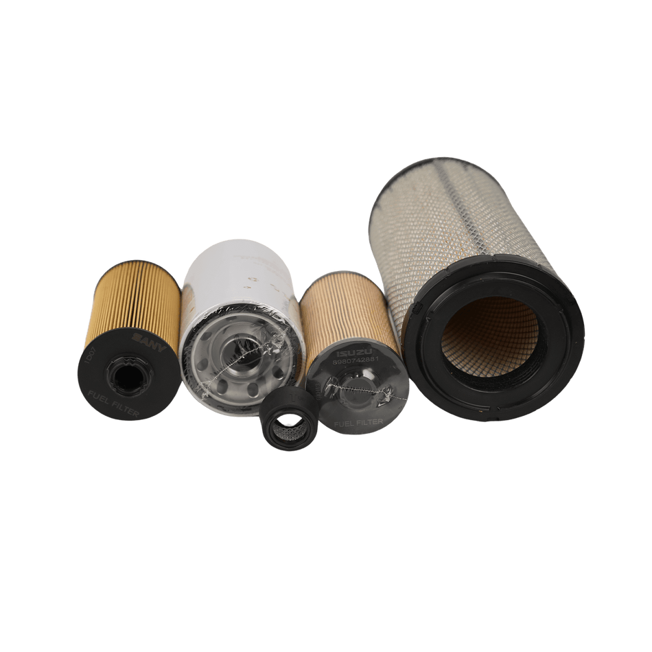 Sany SY135C 500 Hour Service Kit Version 1