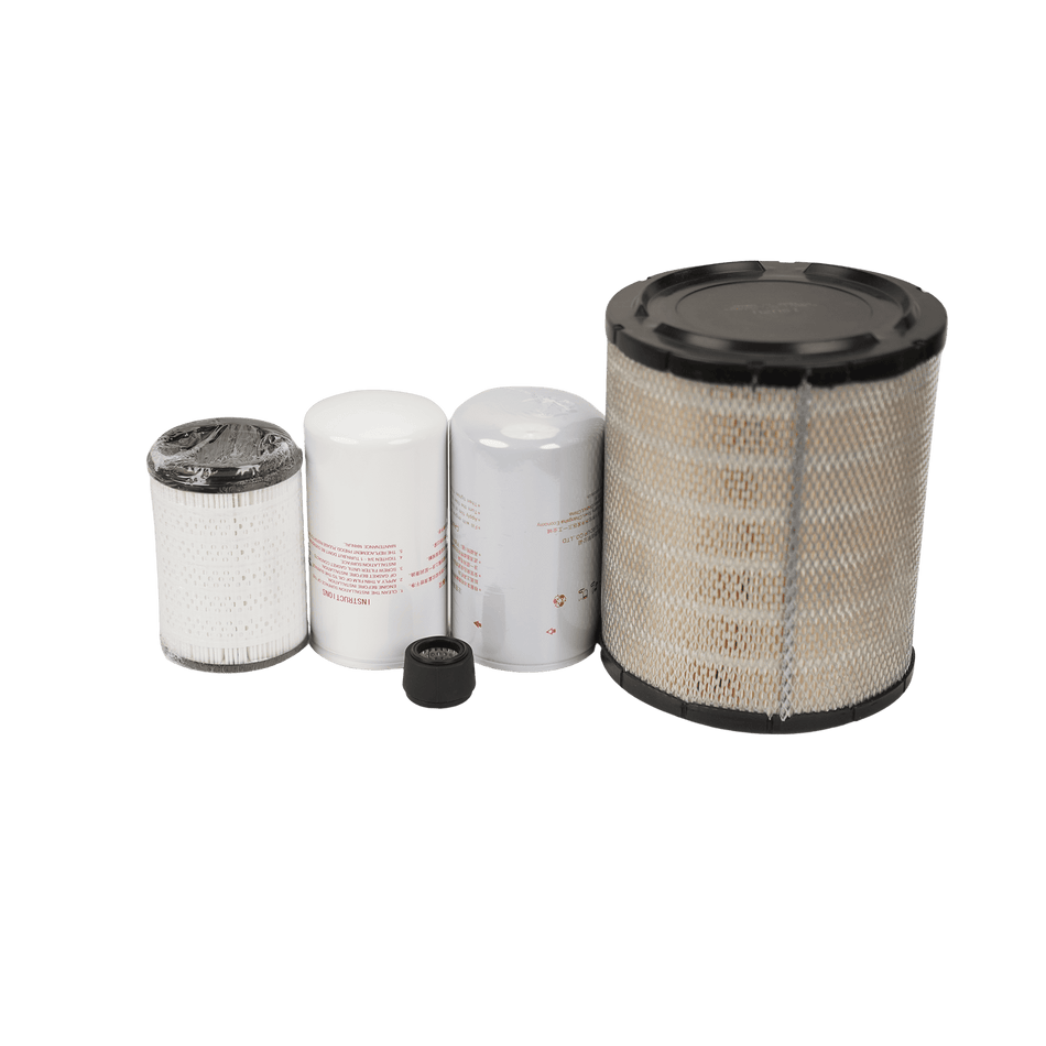 Sany SY135C 500 Hour Service Kit Version 2