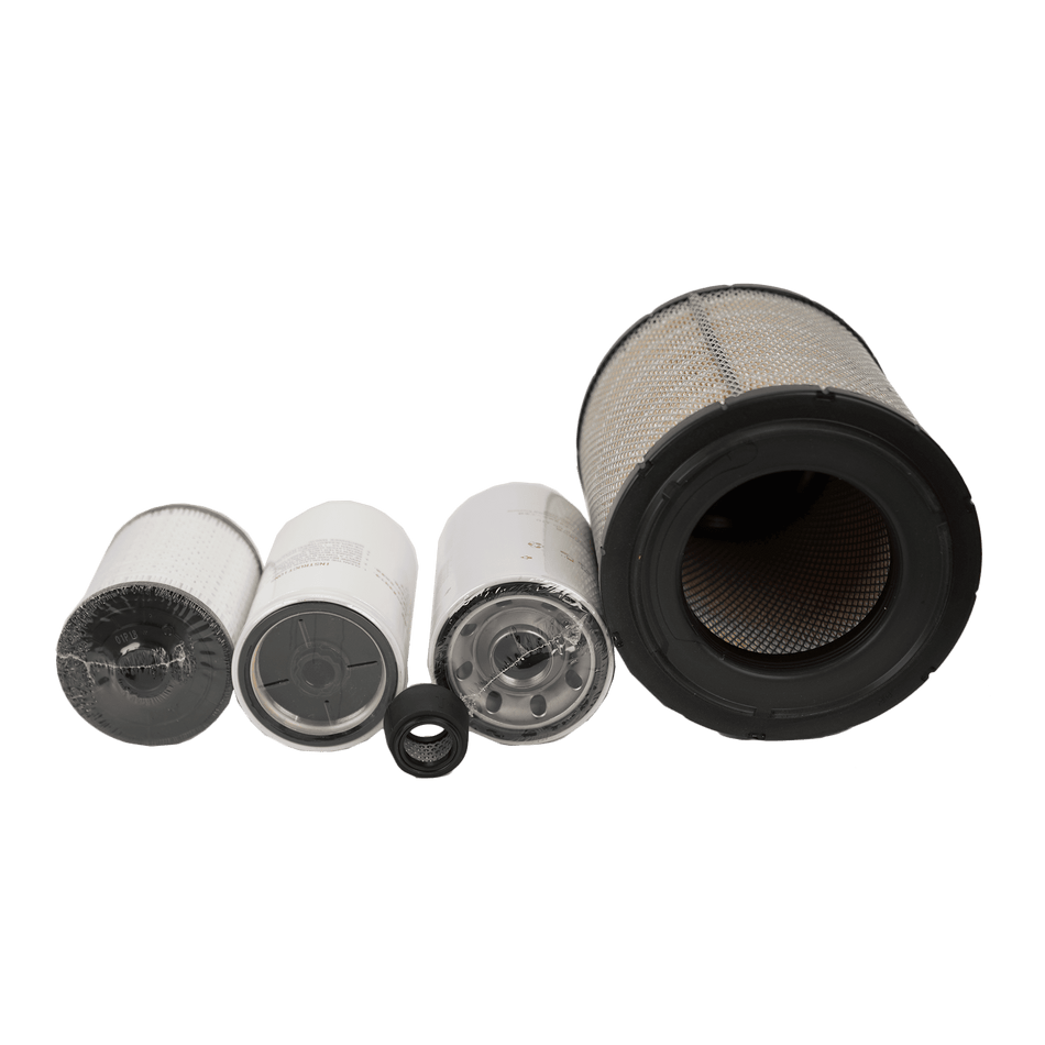 Sany SY135C 500 Hour Service Kit Version 2