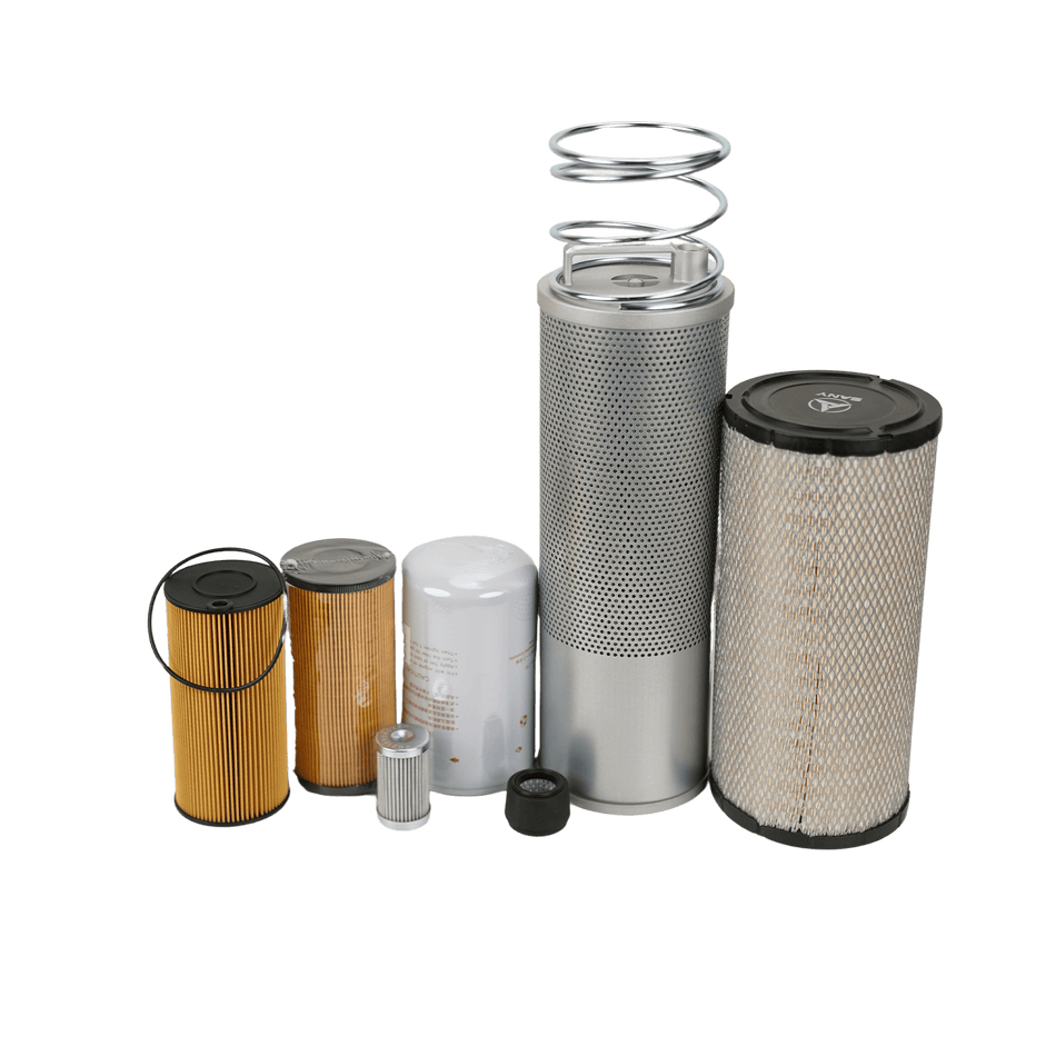 Sany SY135C 1000 Hour Service Kit Version 1